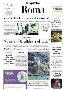 la Repubblica Roma - 11 Maggio 2022