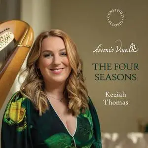 Keziah Thomas - Vivaldi: The Four Seasons (Arr. K. Thomas for Harp) (2022)