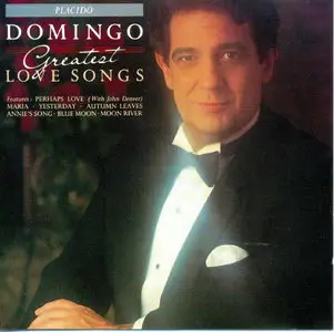 Placido Domingo - Greatest Love Songs (1988)