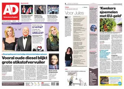 Algemeen Dagblad - Hoeksche Waard – 11 november 2019
