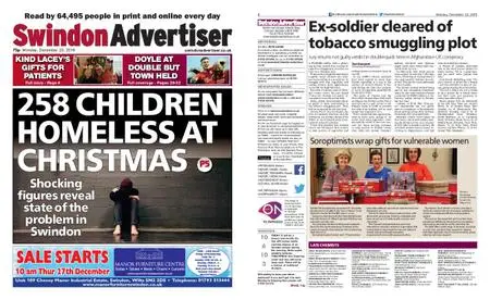 Swindon Advertiser – December 23, 2019