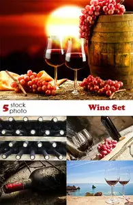 Photos - Wine Set
