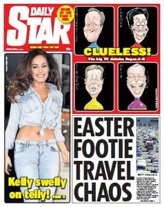 DAILY STAR - 3 Friday, April 2015