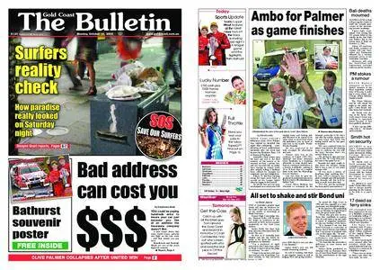 The Gold Coast Bulletin – October 12, 2009