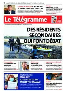 Le Télégramme Dinan - Dinard - Saint-Malo – 19 mars 2020