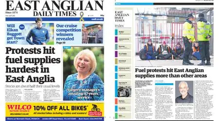 East Anglian Daily Times – April 15, 2022