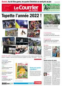 Le Courrier de l'Ouest Cholet – 31 décembre 2022
