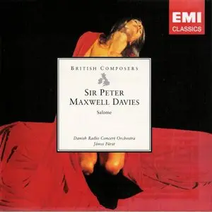 Peter Maxwell Davies - Salome - Danish Radio Concert Orchestra - János Fürst 