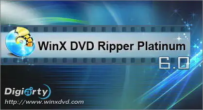 WinX DVD Ripper Platinum 6.0.1 build 20110105 Portable
