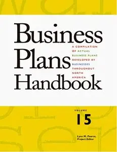 Business Plans Handbook, Vol. 15 (repost)