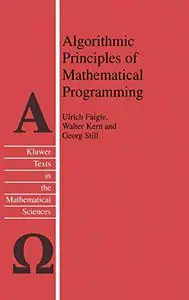 Algorithmic Principles of Mathematical Programming (Repost)