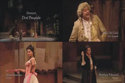Donizetti - Don Pasquale (Netrebko, Del Carlo, Polenzani, Kwiecien) [2011] RE-UPLOAD