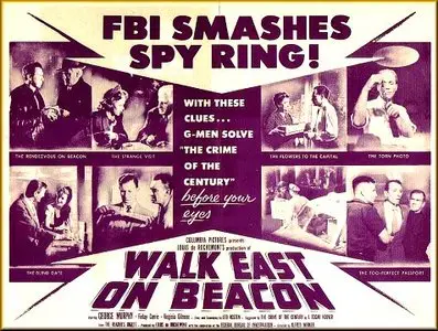 Walk East on Beacon! (1952)