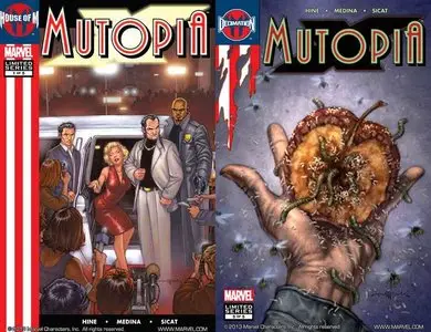 House of M - Mutopia X #1-5 (of 05) (2005-2006) Complete