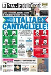 La Gazzetta dello Sport con edizioni locali - 2 Luglio 2016