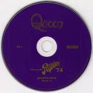 Queen - Live At The Rainbow '74 (2014)