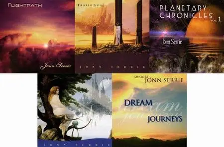 Jonn Serrie - 5 Albums (1989-1998)