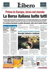 Libero - 21 Dicembre 2019