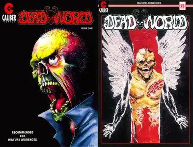 Deadworld Vol 01 #1-26 (1986-1993) Complete