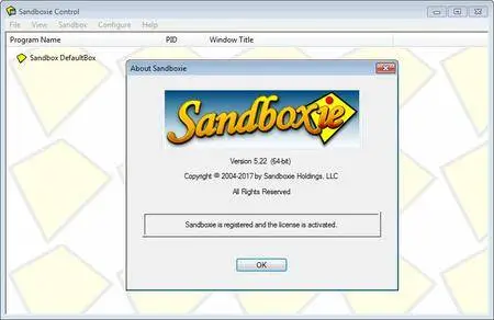 Sandboxie 5.22 Multilingual