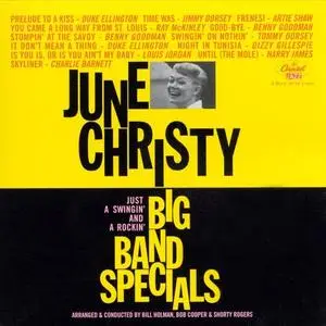 June Christy - Big Band Specials (1962/1999)