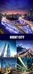 Stock Photo - Night City