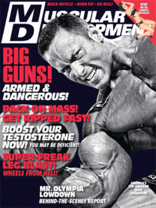 Muscular Development – December 2008 (US)