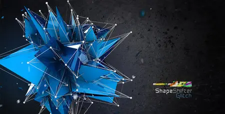 Shapeshifter Glitch - Project for After Effects (VideoHive)