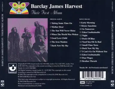 Barclay James Harvest - ...Their First Album (1970)