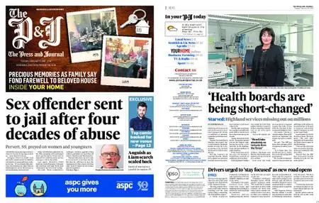 The Press and Journal Aberdeen – February 19, 2019