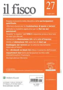 il fisco N.27 - 8 Luglio 2019