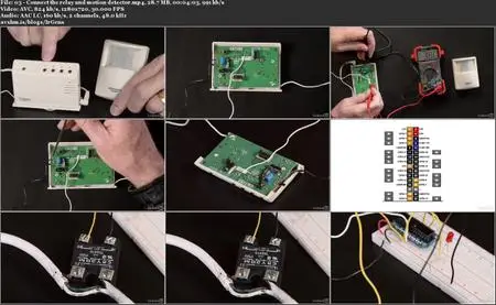 Raspberry Pi: Home Monitoring and Control