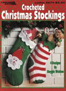 Crocheted Christmas Stockings