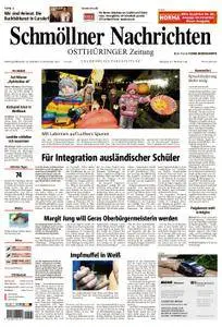 Schmöllner Nachrichten - 31. Oktober 2017