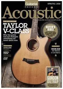 Guitarist Presents: Acoustic – March 2018