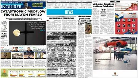 Philippine Daily Inquirer – January 31, 2018