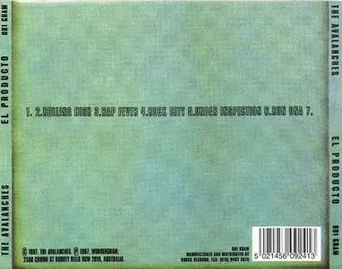 The Avalanches - El Producto (EP) (1997) {Wondergram}