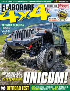 Elaborare 4x4 N.81 - Settembre-Ottobre 2021