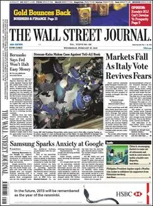 The Wall Street Journal - 27 February 2013 (Asia)