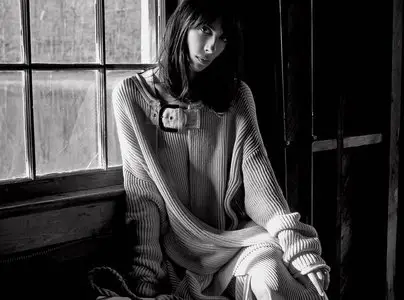 Jamie Bochert by Christian MacDonald for WSJ Magazine February 2015