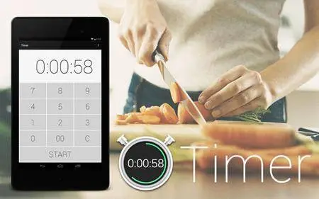 Timer-Kitchen timer&Stopwatch Premium v1.2.3