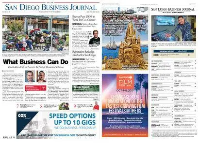 San Diego Business Journal – July 17, 2017