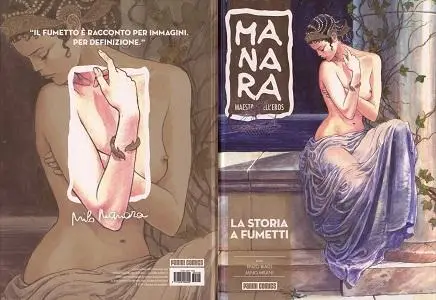 Manara - Maestro Dell'Eros - Volume 6 - La Storia A Fumetti