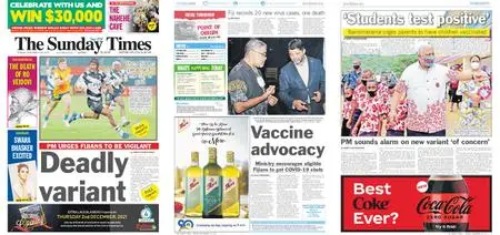 The Fiji Times – November 28, 2021