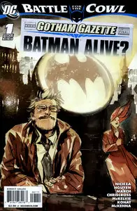 Gotham Gazette - Batman Alive ( One-Shot )