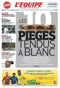 L'Equipe du Mercredi, 26. Juin 2013