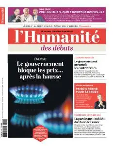 L’Humanite - 1-3 Octobre 2021