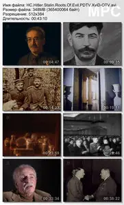Hitler and Stalin The Roots Of Evil