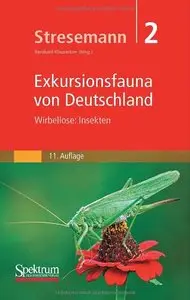 Exkursionsfauna von Deutschland, Band 2: Wirbellose: Insekten (repost)