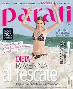 Para Ti Argentina - 5 Febrero 2016